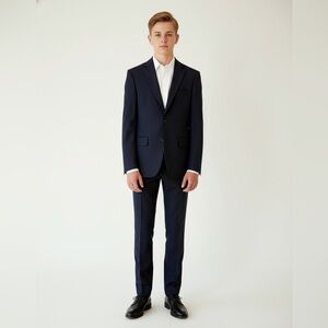 Calvin Klein Black Men's Blazer and Suit Pants